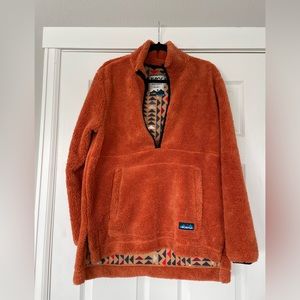 Kavu snowpack fleece in Cork (orange)